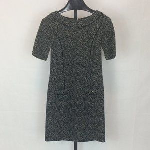 White House Black Market Dress, Black/White